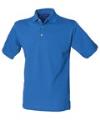 H100 Cotton Pique Polo Shirt Royal colour image